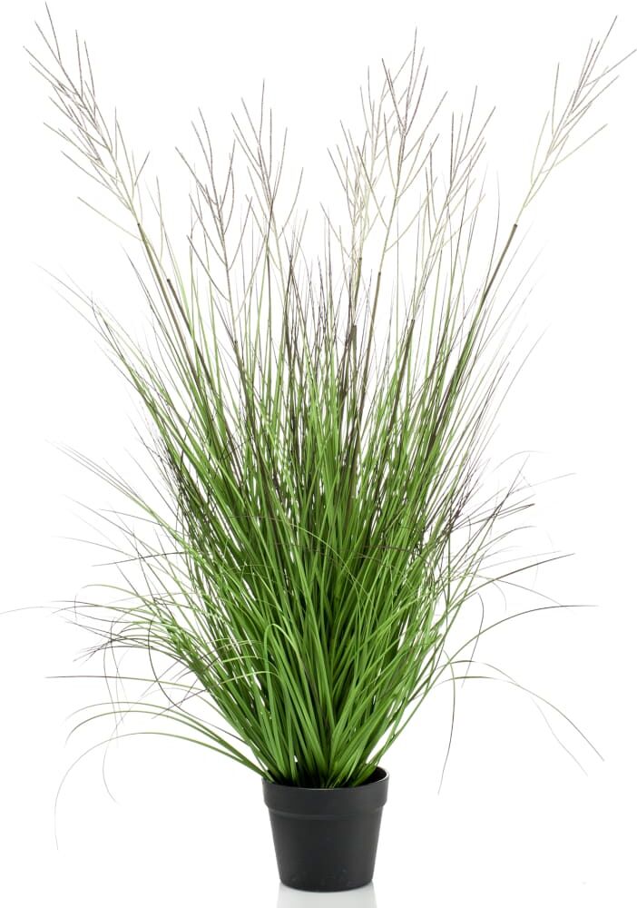Emerald kunstig catkinsgræs i potte 105 cm Emerald kunstig catkinsgræs i potte 105 cm