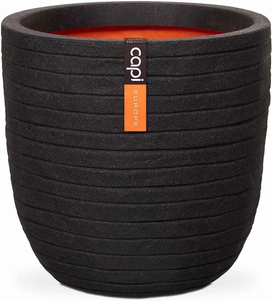 Capi plantekrukke Nature Row 35 x 34 cm sort KBLRO932 Capi plantekrukke Nature Row 35 x 34 cm sort KBLRO932