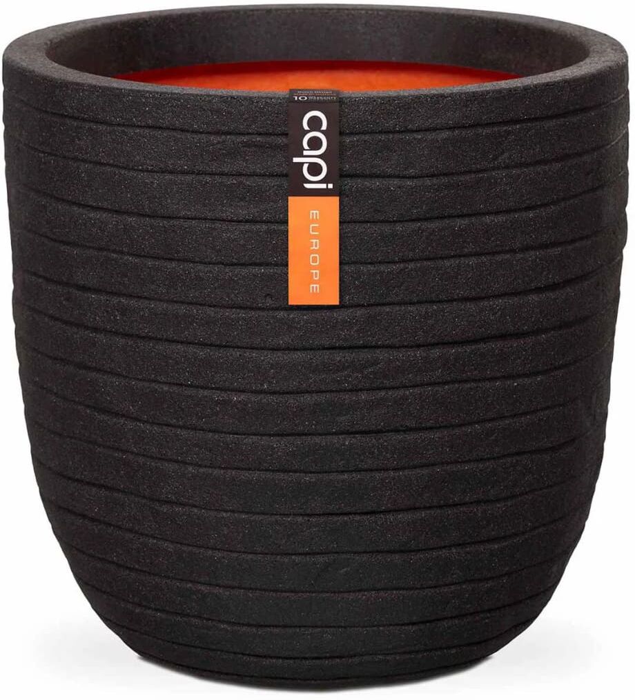 Capi plantekrukke Nature Row 43 x 41 cm sort KBLRO933 Capi plantekrukke Nature Row 43 x 41 cm sort KBLRO933