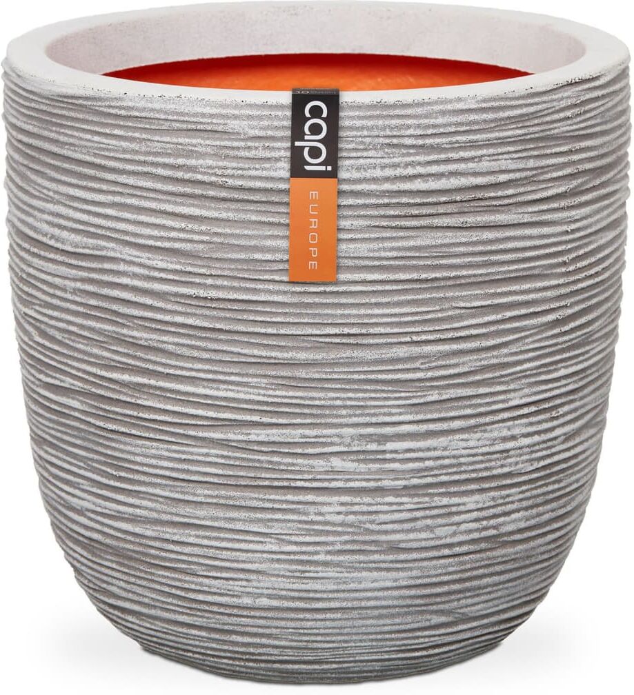 Capi plantekrukke Nature Rib 43 x 41 cm elfenbensfarvet KOFI933 Capi plantekrukke Nature Rib 43 x 41 cm elfenbensfarvet KOFI933