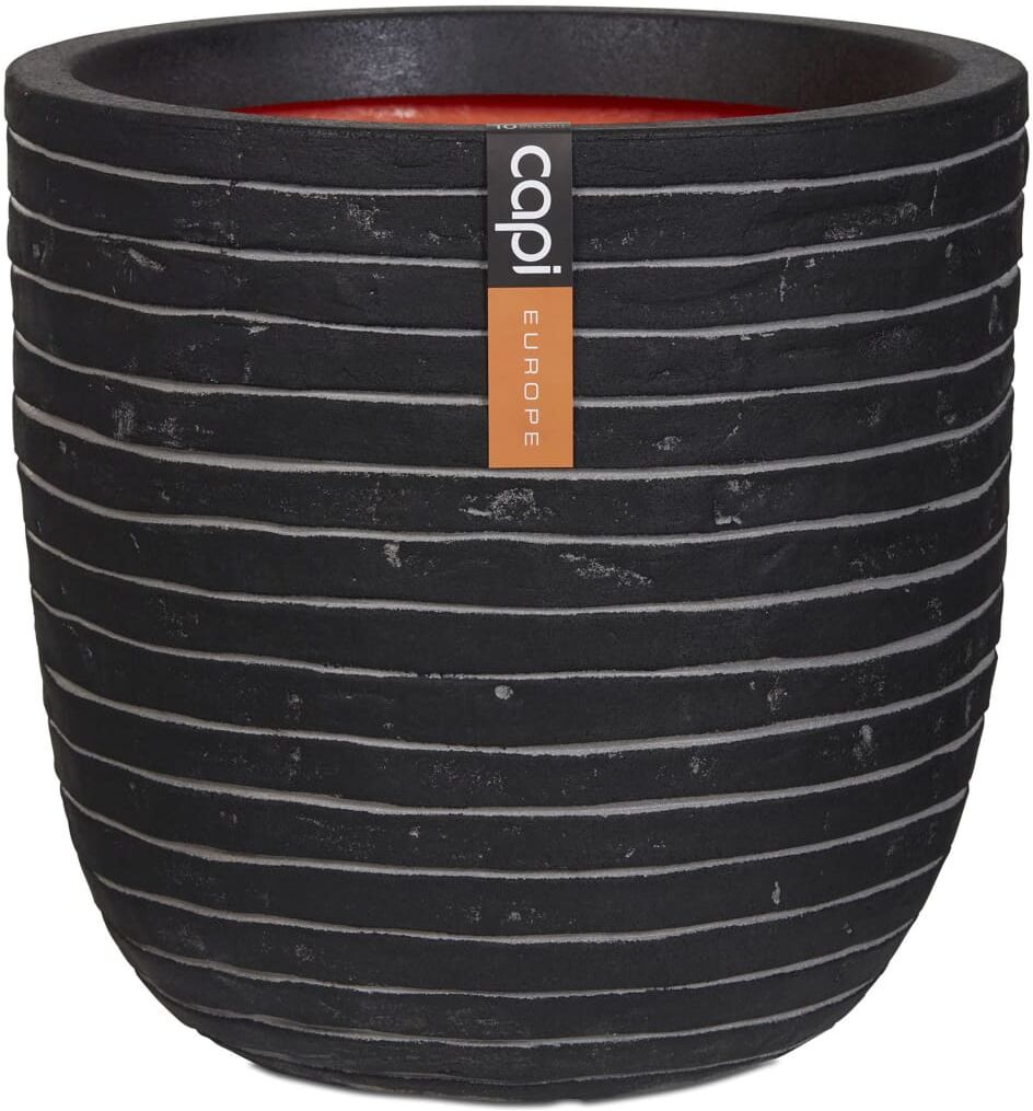 Capi plantekrukke Nature Row 35x34 cm antracitgrå KRWZ932 Capi plantekrukke Nature Row 35x34 cm antracitgrå KRWZ932
