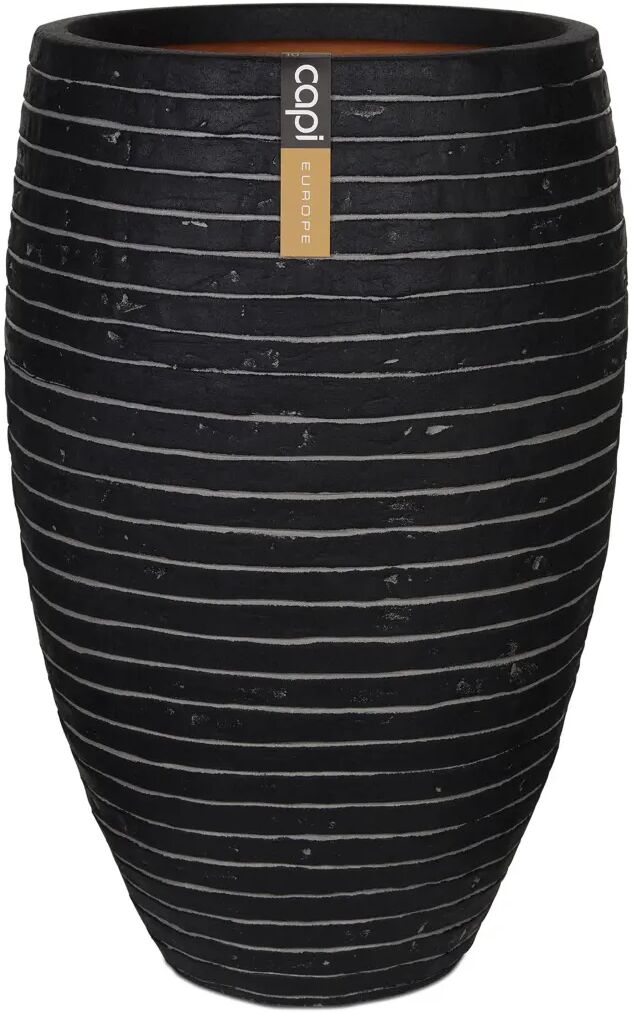 Capi krukke Nature Row elegant Deluxe 40 x 60 cm antracitgrå KRWZ1131 Capi krukke Nature Row elegant Deluxe 40 x 60 cm antracitgrå KRWZ1131