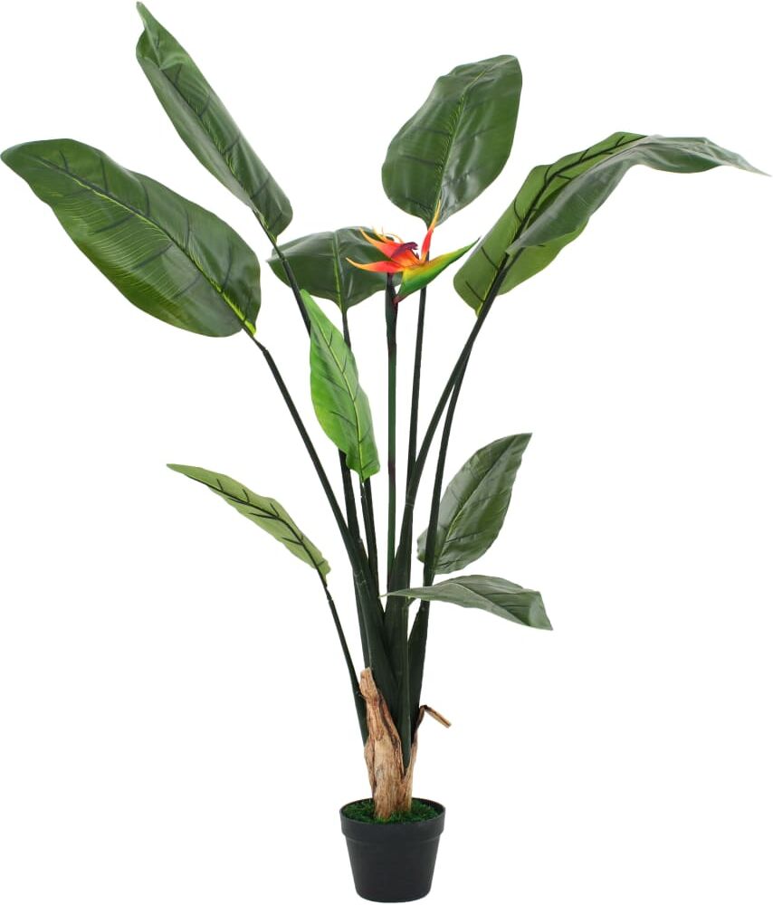 vidaXL kunstig Strelitzia reginae-plante paradisfugl 155 cm vidaXL kunstig Strelitzia reginae-plante paradisfugl 155 cm