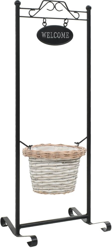 vidaXL plantestativ med pulverlakeret jernstel vidaXL plantestativ med pulverlakeret jernstel