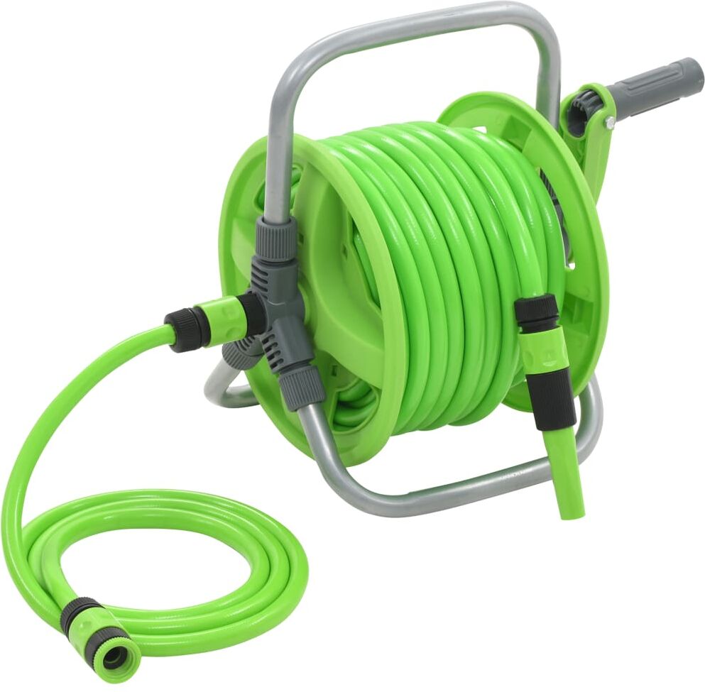 vidaXL vandslangetromle 20 + 2 m vidaXL vandslangetromle 20 + 2 m