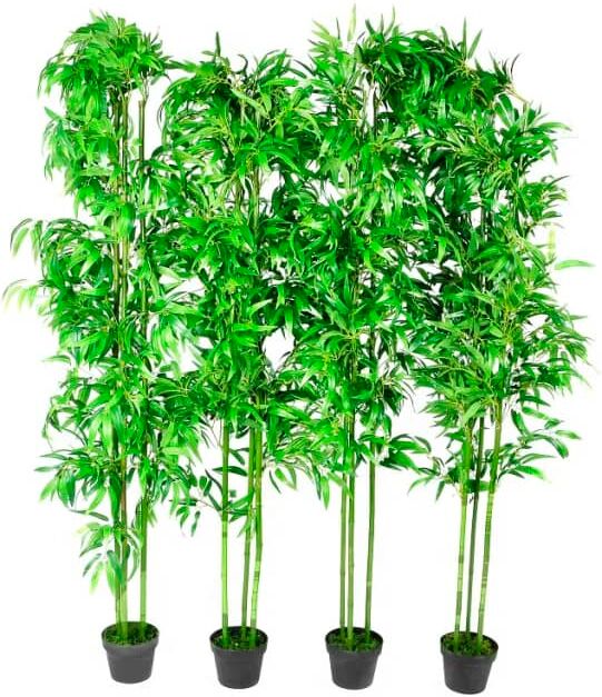 vidaXL Bambus plante kunstige 4-pak vidaXL Bambus plante kunstige 4-pak