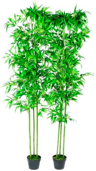 vidaXL Bambus plante kunstige 2-pack vidaXL Bambus plante kunstige 2-pack