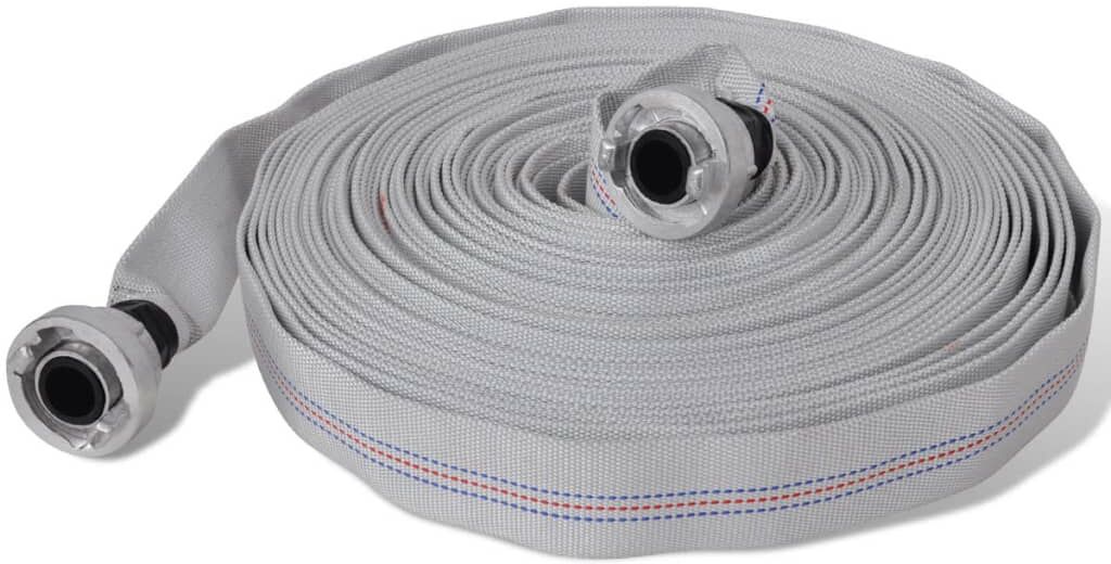 vidaXL brandslange flad 30 m med D-Storz koblinger 1 tomme vidaXL brandslange flad 30 m med D-Storz koblinger 1 tomme