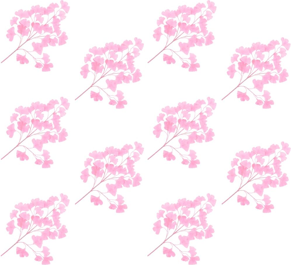 vidaXL kunstige tempeltræsblade 10 stk. 65 cm pink vidaXL kunstige tempeltræsblade 10 stk. 65 cm pink