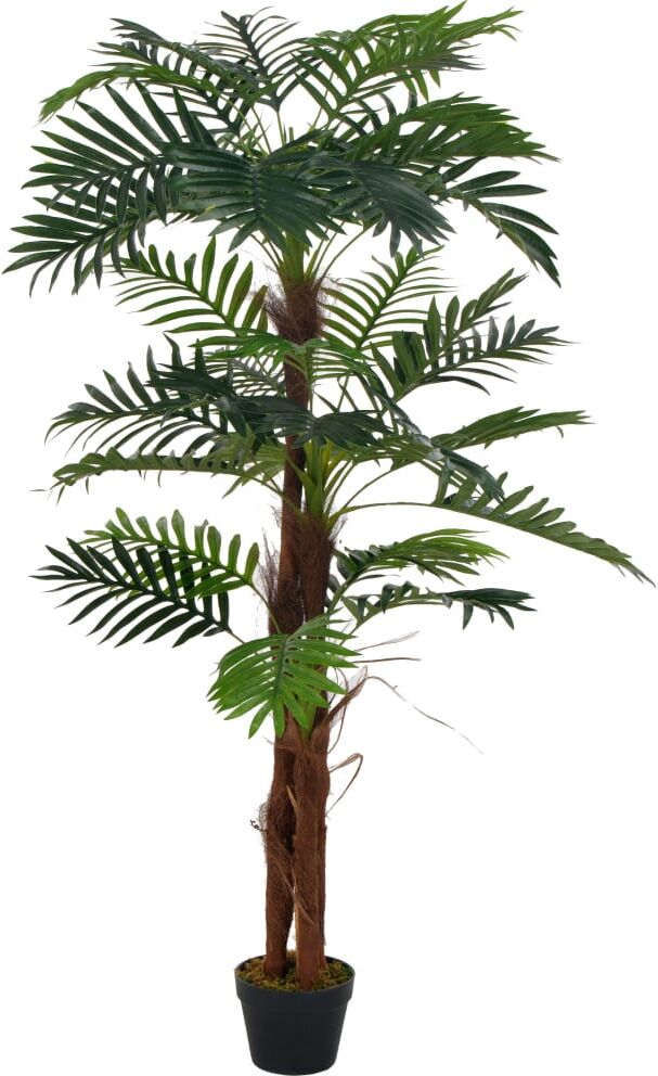 vidaXL kunstig palmeplante med potte 165 cm grøn vidaXL kunstig palmeplante med potte 165 cm grøn