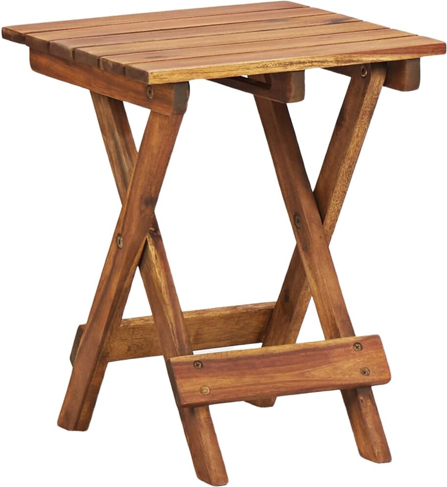 vidaXL plantebord 30 x 30 x 38 cm massivt akacietræ vidaXL plantebord 30 x 30 x 38 cm massivt akacietræ