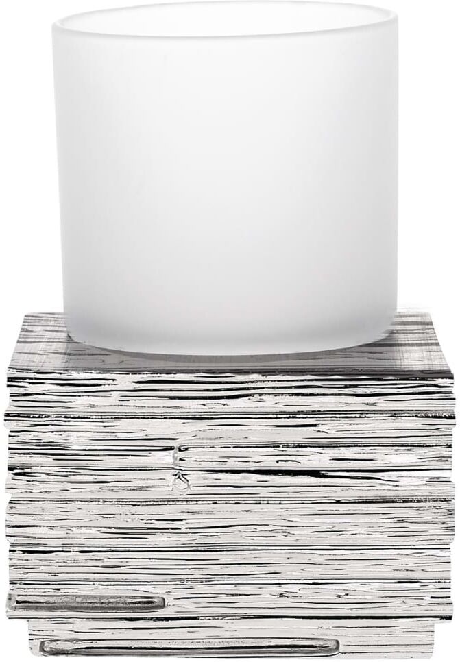 RIDDER tandkrus Brick sølvfarvet RIDDER tandkrus Brick sølvfarvet