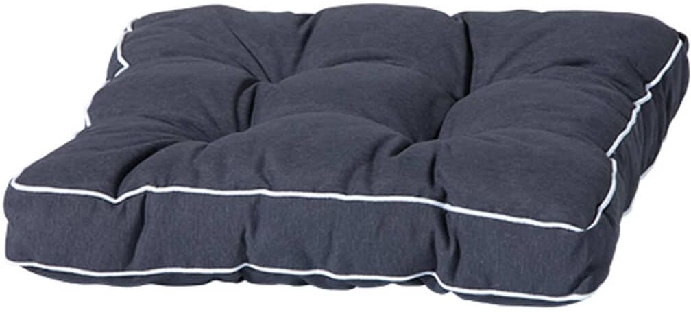 Madison madrassædehynde Panama 47x47 cm grå FLORB239 Madison madrassædehynde Panama 47x47 cm grå FLORB239