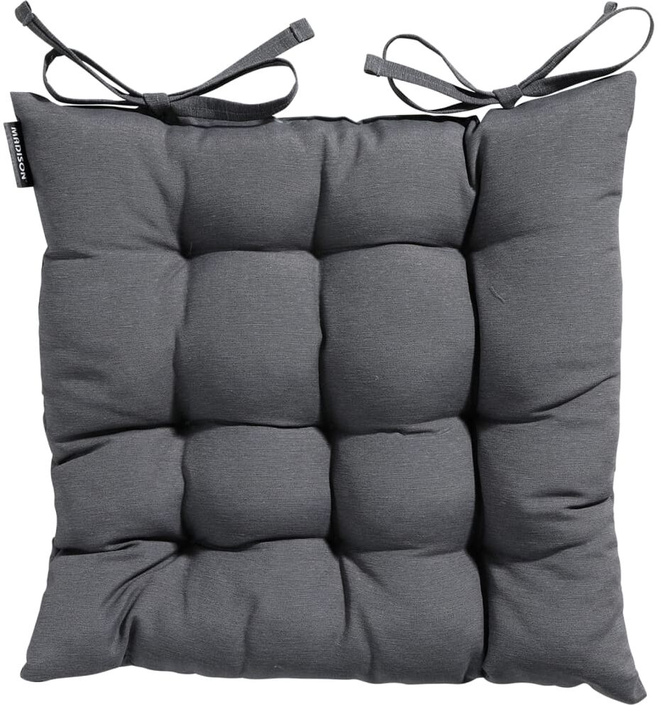 Madison sædehynde Panama 46 x 46 cm grå TOSCB239 Madison sædehynde Panama 46 x 46 cm grå TOSCB239