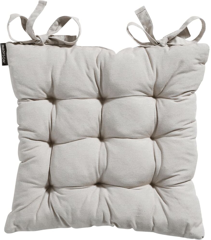 Madison sædehynde Panama 46 x 46 cm lysebrun Madison sædehynde Panama 46 x 46 cm lysebrun