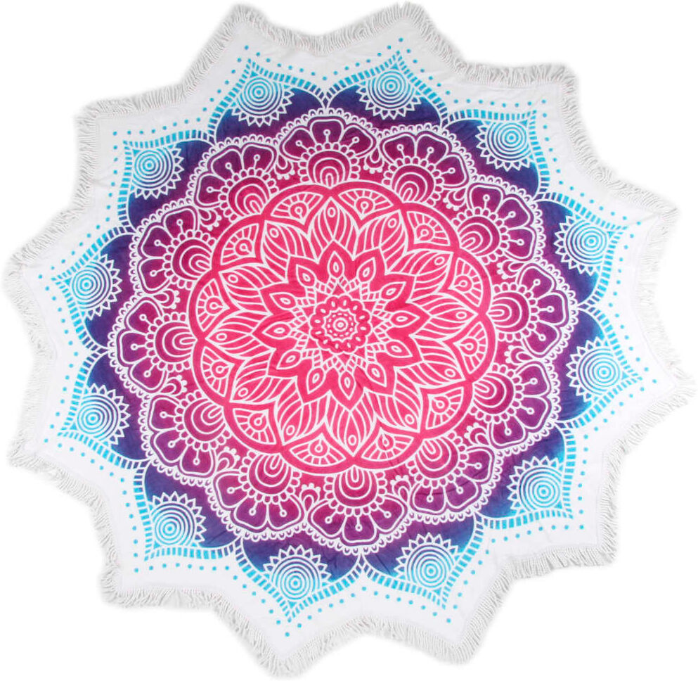 HIP strandhåndklæde 2070-H Helena blomster 160 cm flerfarvet HIP strandhåndklæde 2070-H Helena blomster 160 cm flerfarvet