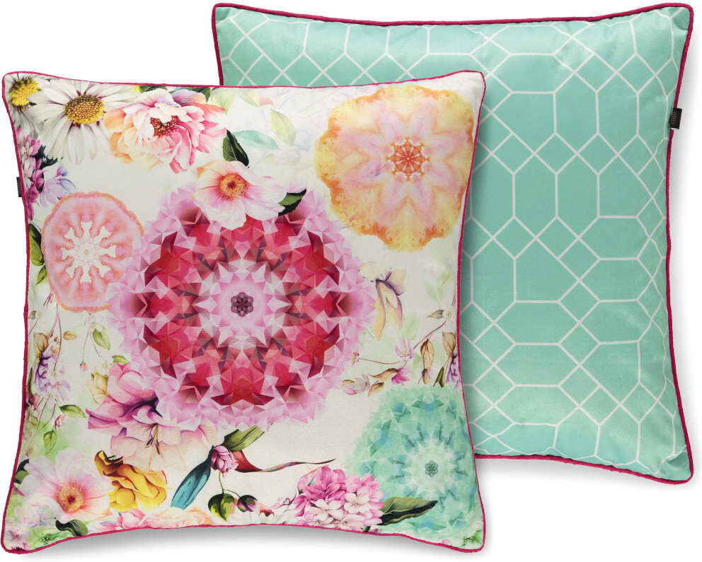 HIP pyntepude AMELIE 48 x 48 cm dobbelt-fløjl HIP pyntepude AMELIE 48 x 48 cm dobbelt-fløjl