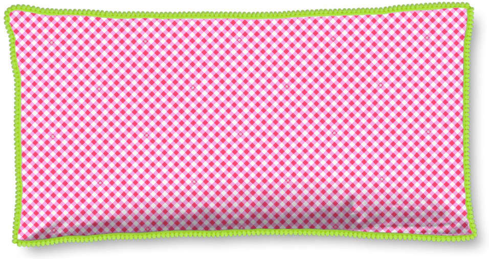 Happiness pudebetræk CURLY 40 x 80 cm bomuld Happiness pudebetræk CURLY 40 x 80 cm bomuld