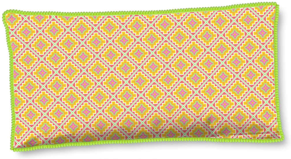 Happiness pudebetræk ZOSIA 40 x 80 cm bomuld Happiness pudebetræk ZOSIA 40 x 80 cm bomuld