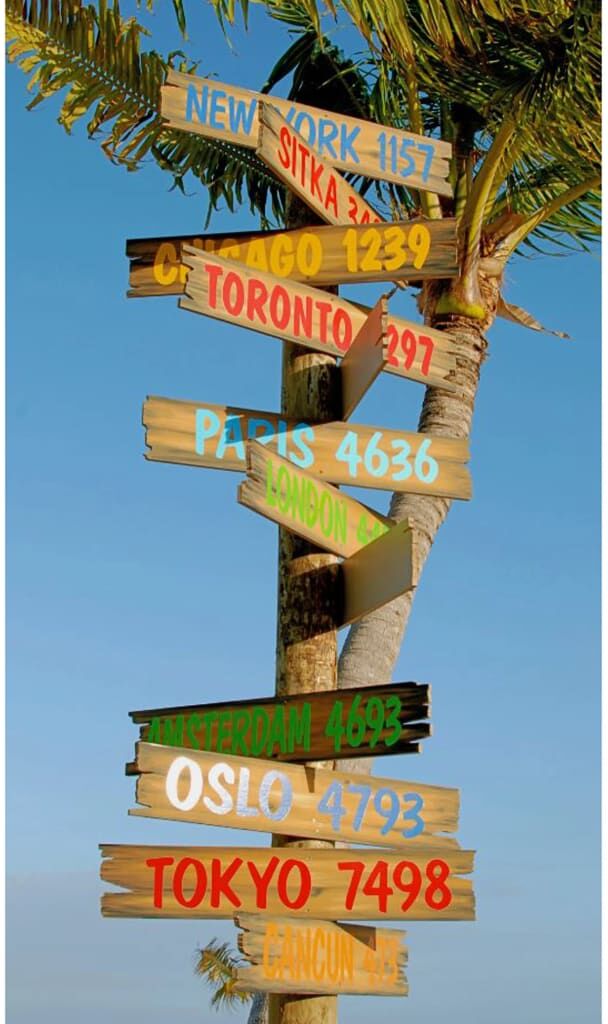 Good Morning badehåndklæde CITY SIGNS 100x180cm cm blå Good Morning badehåndklæde CITY SIGNS 100x180cm cm blå