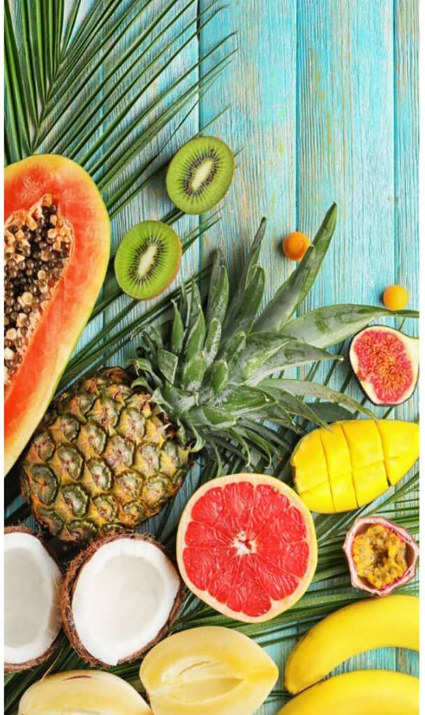 Good Morning badehåndklæde FRESH FRUITS 100x180 cm flerfarvet Good Morning badehåndklæde FRESH FRUITS 100x180 cm flerfarvet