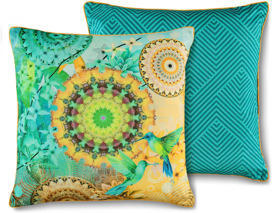 HIP pyntepude GIADA 48x48 cm flerfarvet HIP pyntepude GIADA 48x48 cm flerfarvet