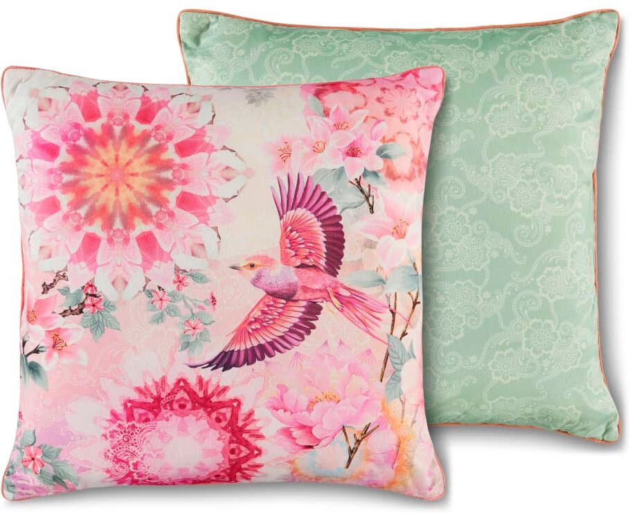 HIP pyntepude EDEN 48x48 cm flerfarvet