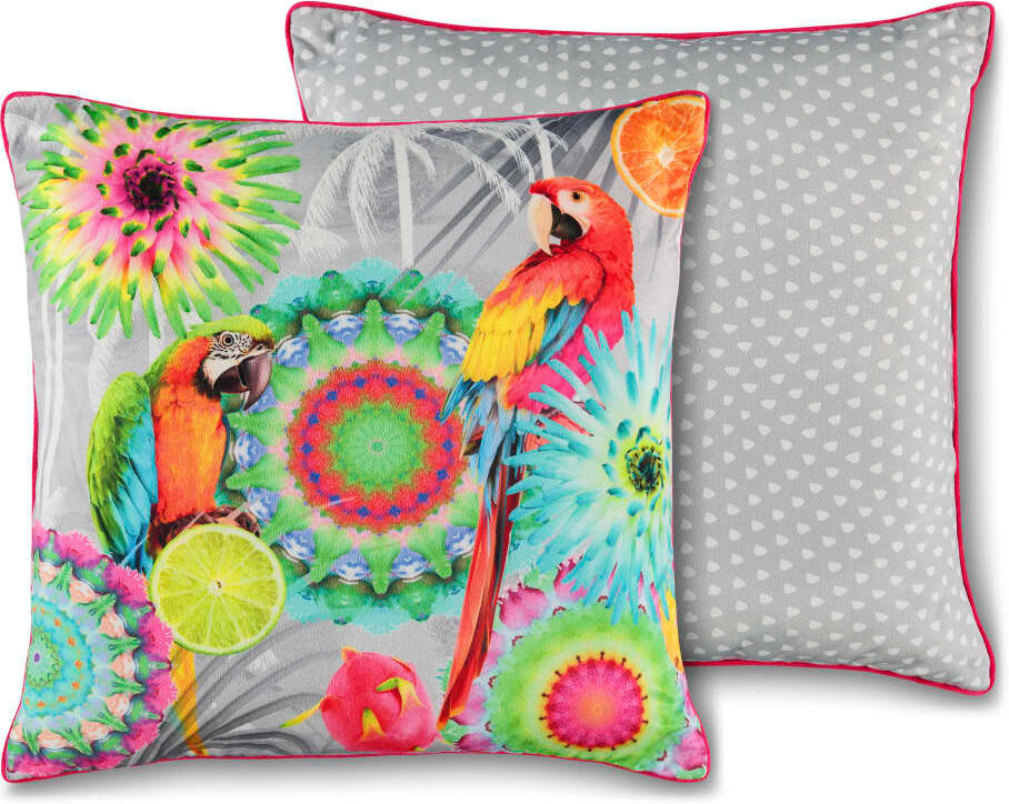 HIP pyntepude KJENTA 48x48 cm flerfarvet HIP pyntepude KJENTA 48x48 cm flerfarvet