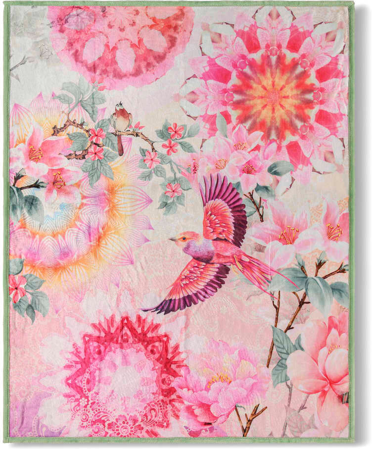 HIP plaid EDEN 130x160 cm flerfarvet HIP plaid EDEN 130x160 cm flerfarvet