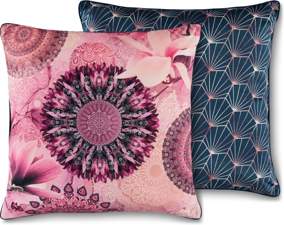 HIP pyntepude ZINZI 48x48 cm flerfarvet HIP pyntepude ZINZI 48x48 cm flerfarvet