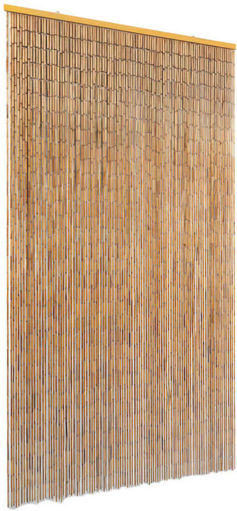 vidaXL insektgardin til døren bambus 100 x 200 cm vidaXL insektgardin til døren bambus 100 x 200 cm
