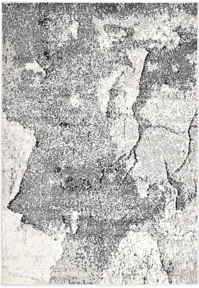 vidaXL gulvtæppe 80 x 150 cm PP grå vidaXL gulvtæppe 80 x 150 cm PP grå