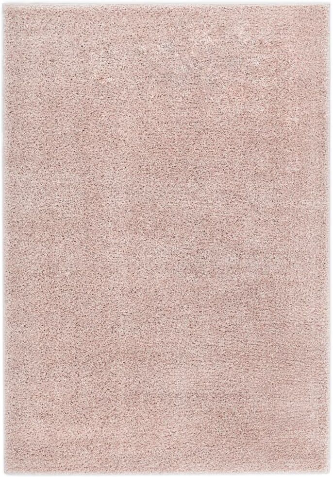 vidaXL shaggy tæppe 140 x 200 cm gammelrosa vidaXL shaggy tæppe 140 x 200 cm gammelrosa