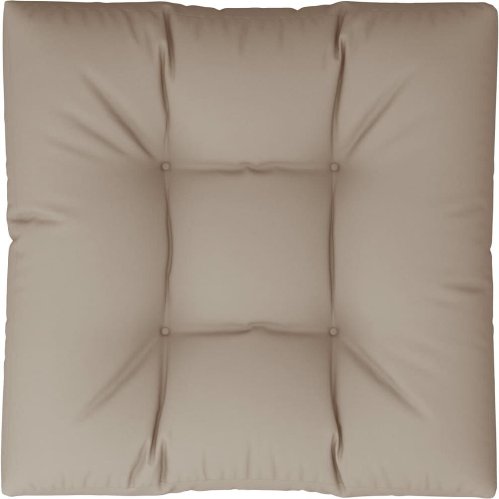 vidaXL udendørs sædehynde 80 x 80 x 10 cm stof gråbrun vidaXL udendørs sædehynde 80 x 80 x 10 cm stof gråbrun