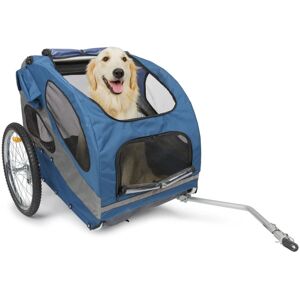 PetSafe cykeltrailer til hund Happy Ride L blå