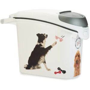 Curver foderbeholder hund 15 l