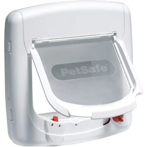 PetSafe magnetisk 4-vejskattelem Deluxe 400 hvid 5005