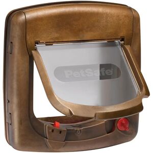 PetSafe magnetisk 4-vejskattelem Deluxe 420 brun 5006