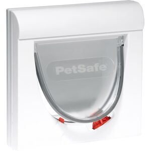 PetSafe magnetisk 4-vejs kattelem Classic 932 hvid 5032