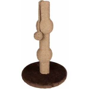 Flamingo kradsetræ til katte Curvy beige 48,5 cm 560315