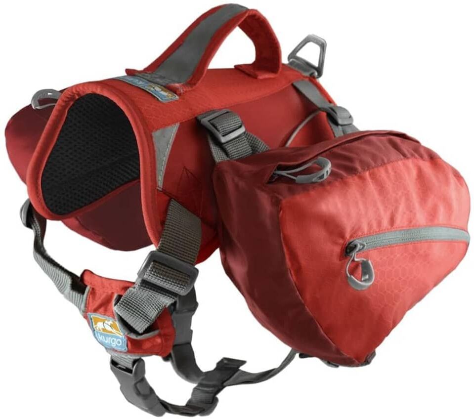 Kurgo hunderygsæk Baxter M rød Kurgo hunderygsæk Baxter M rød