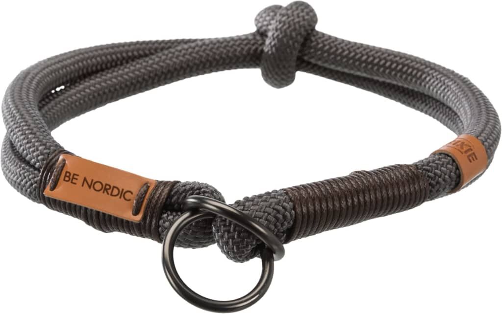 TRIXIE hundehalsbånd anti-træk BE NORDIC S-M 8 mm TRIXIE hundehalsbånd anti-træk BE NORDIC S-M 8 mm