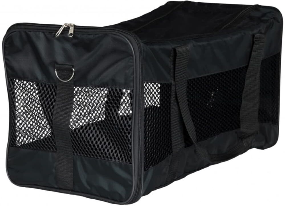 TRIXIE hundetransporttaske Ryan polyester 30x30x54 cm sort 28851 TRIXIE hundetransporttaske Ryan polyester 30x30x54 cm sort 28851