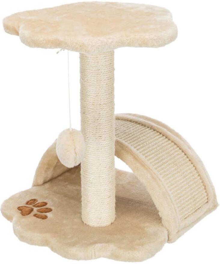 TRIXIE kradsetræ til kat Junior Vitoria 43 cm beige TRIXIE kradsetræ til kat Junior Vitoria 43 cm beige