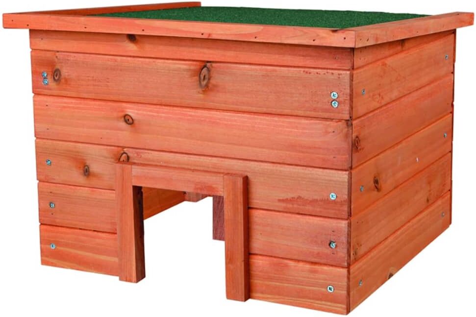 TRIXIE pindsvinehus Natura 37x26x35 cm fyrretræ 59601 TRIXIE pindsvinehus Natura 37x26x35 cm fyrretræ 59601