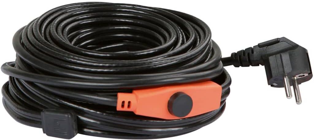 Kerbl varmekabel til frostbeskyttelse 24 m 384 W 223591