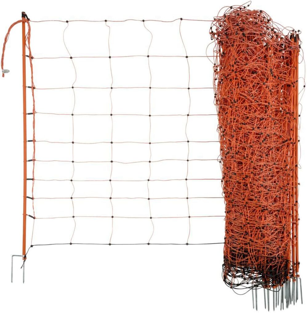Neutral elektrificeret fårenet OviNet 108 cm orange Neutral elektrificeret fårenet OviNet 108 cm orange