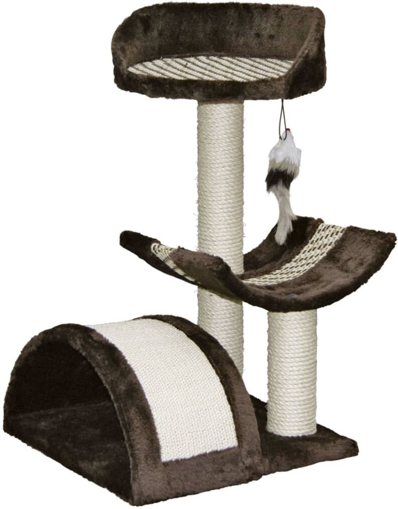 Kerbl kradsetræ Safari 60 cm mørkebrun Kerbl kradsetræ Safari 60 cm mørkebrun