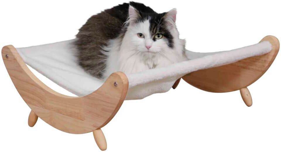 Kerbl hængekøje til katte Dream 51 x 46 x 19,5 cm beige og hvid Kerbl hængekøje til katte Dream 51 x 46 x 19,5 cm beige og hvid