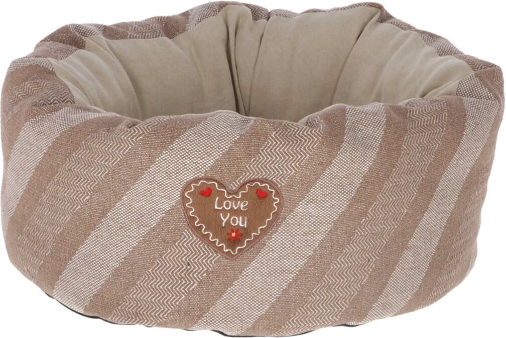Kerbl hvalpeseng Love You 40x20 cm beige Kerbl hvalpeseng Love You 40x20 cm beige